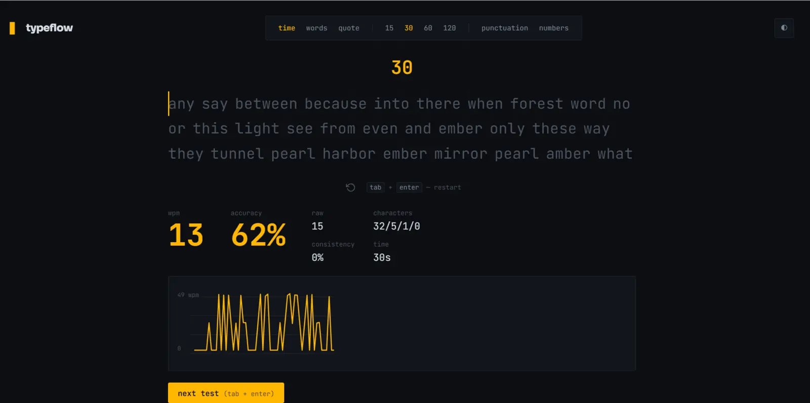 TypeFlow screenshot