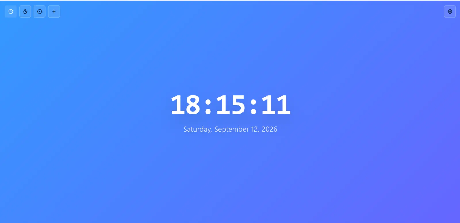 Ambient Clock additional screenshot